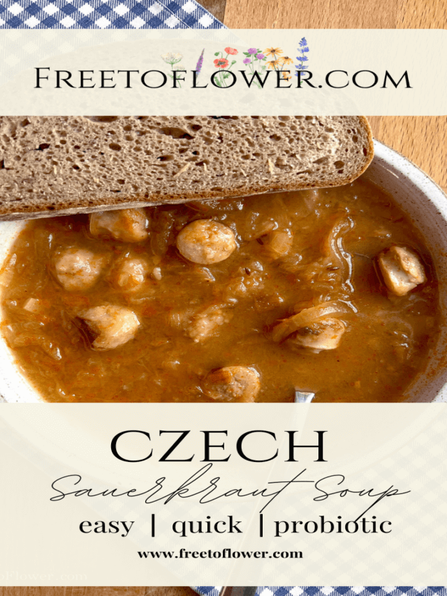 Czech Sauerkraut Soup
