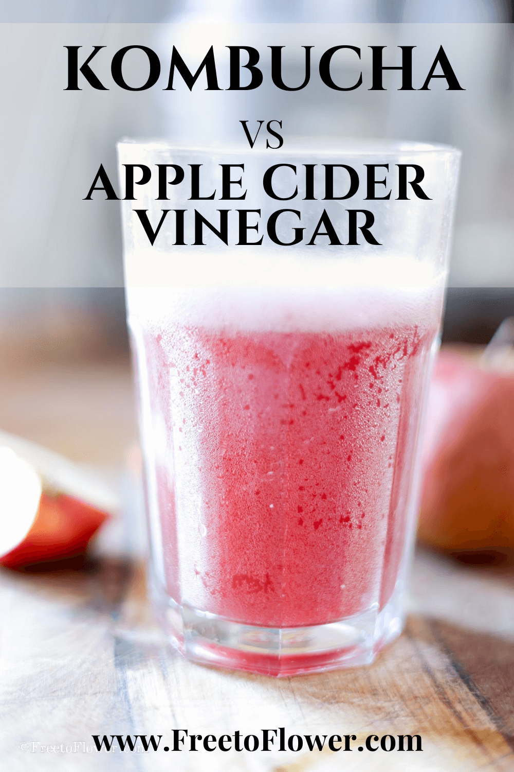 Apple Cider Vinegar VS Kombucha Which is better? Free to Flower