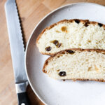 slices of czech sweet bread