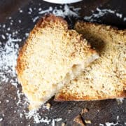 toasted sourdough bread
