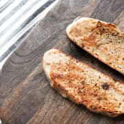 toasted sourdough bread