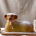 easter lamb cake