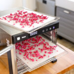 dehydrated rose petals