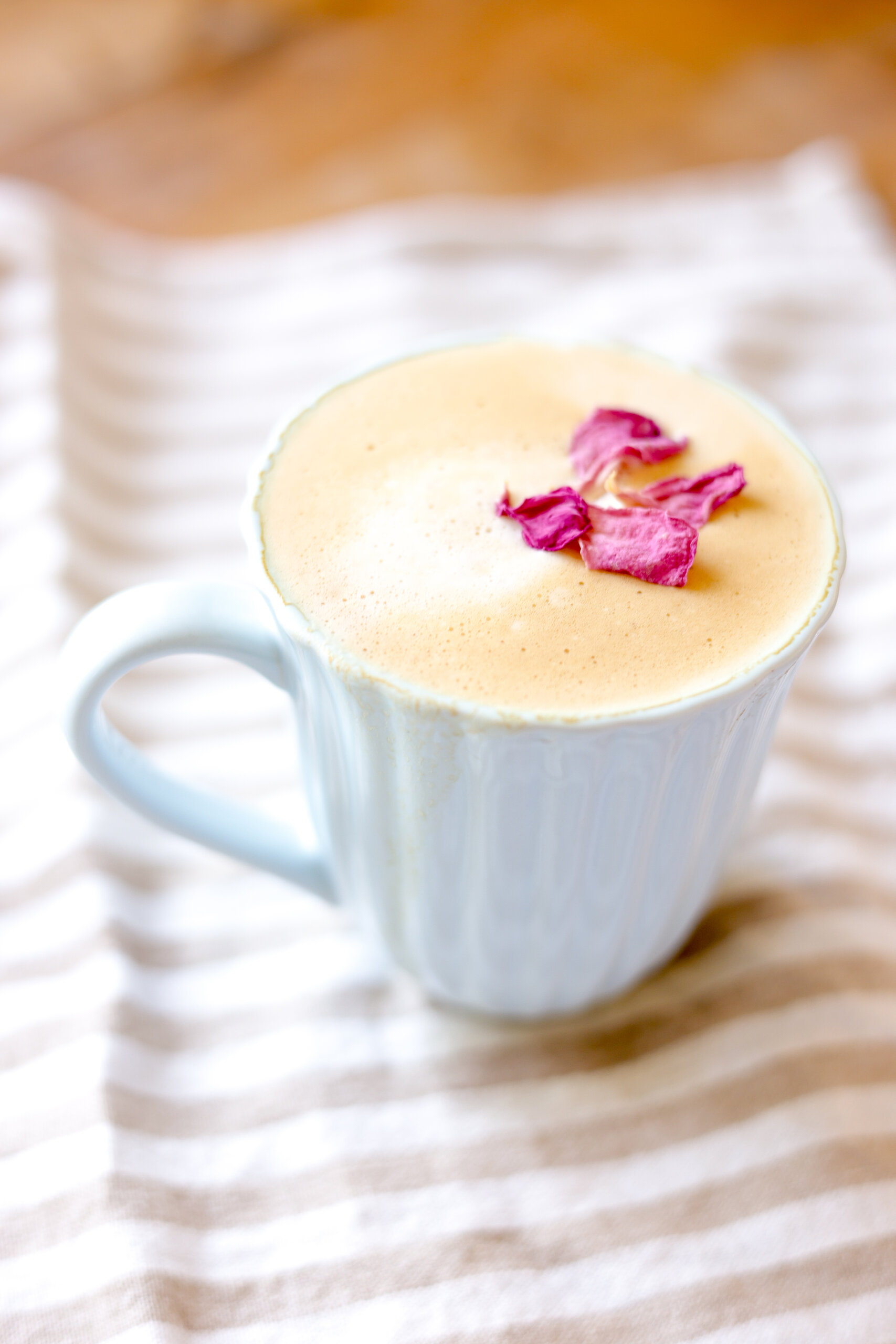 rose latte