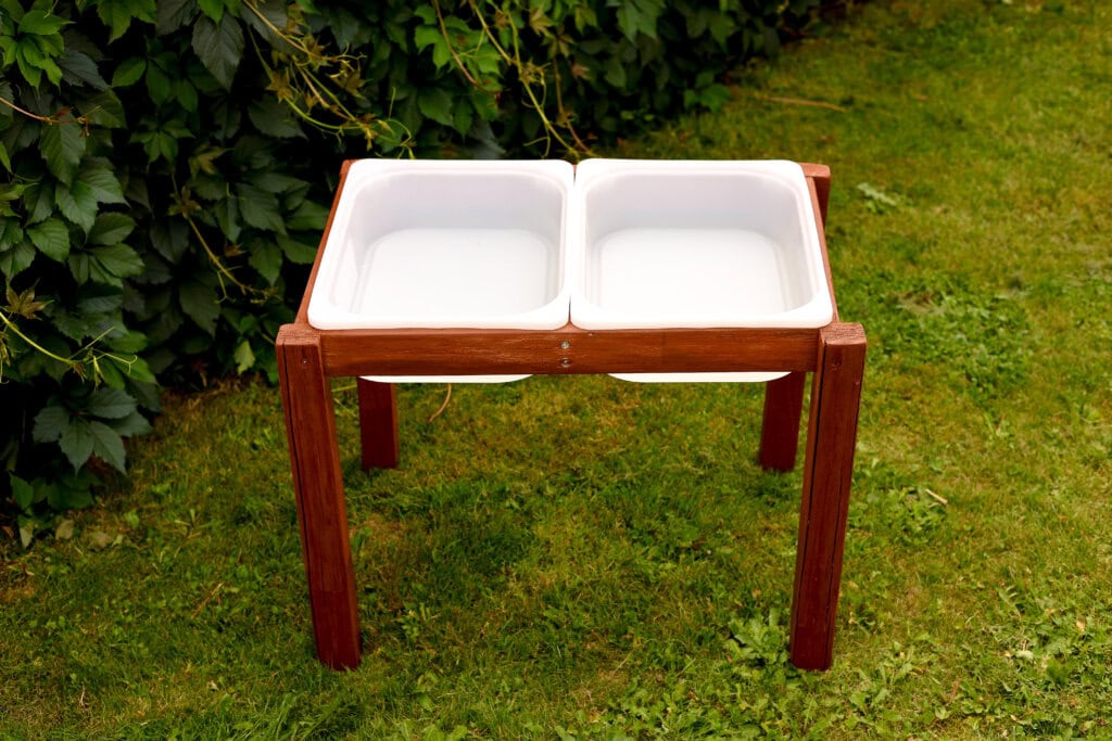 sensory table
