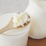 milk kefir yogurt