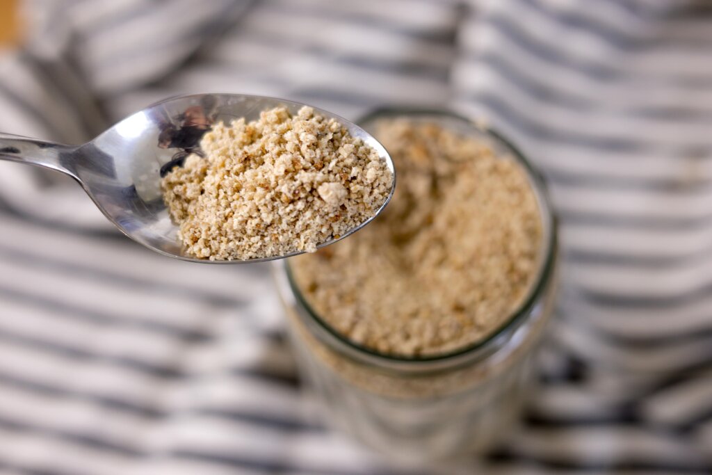 sourdough crumbs