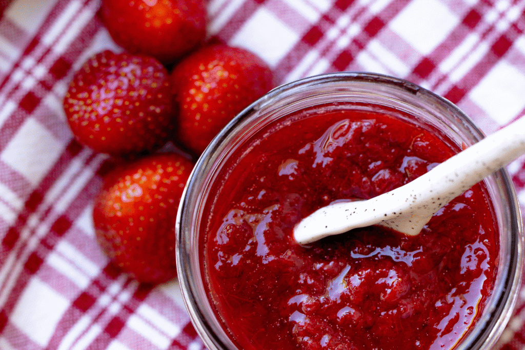 how long do strawberry preserves last