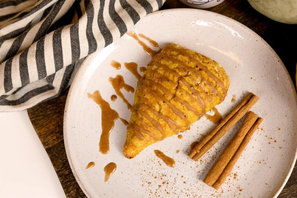 sourdough pumpkin scones