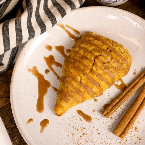 sourdough pumpkin scones