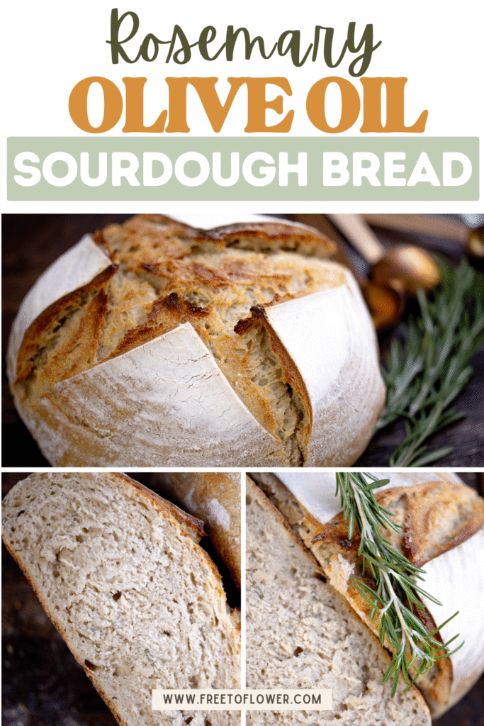 rosemary sourdough bread 