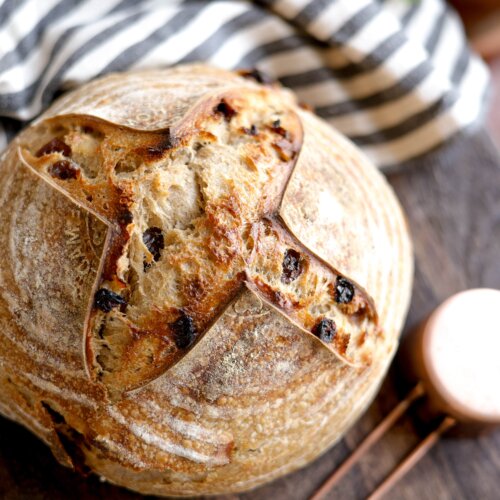 a whole loaf of bread