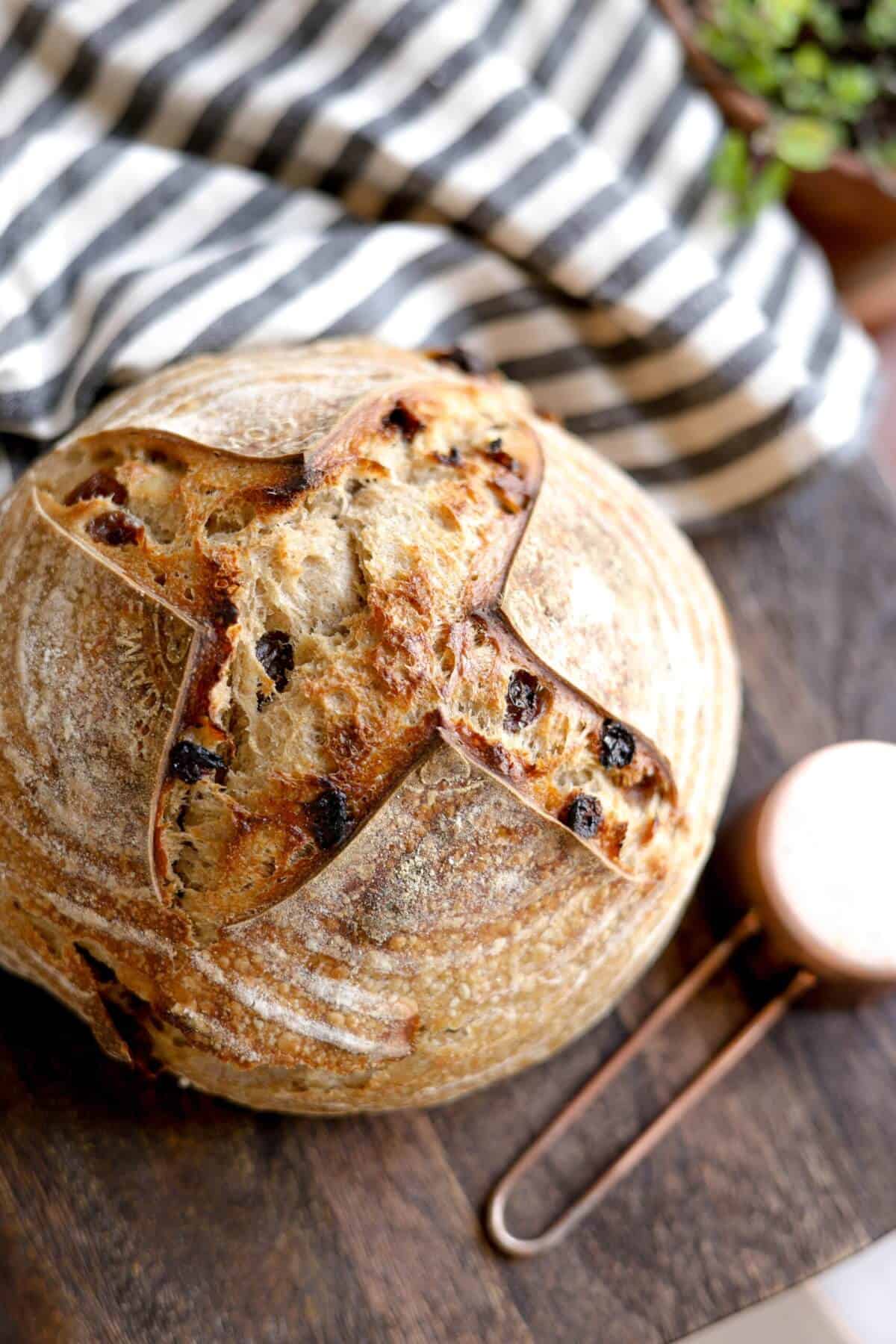 a whole loaf of bread