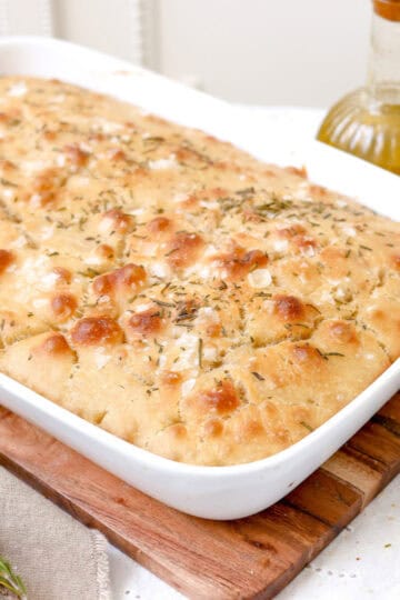 sourdough focaccia