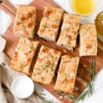 sourdough focaccia