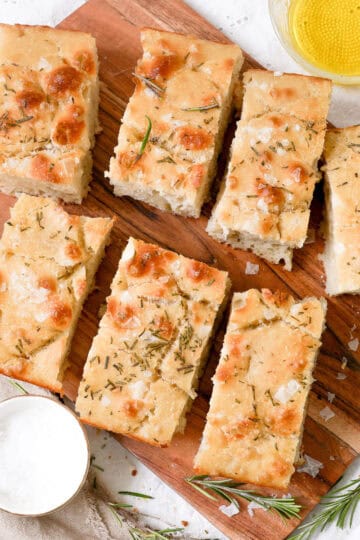 sourdough focaccia