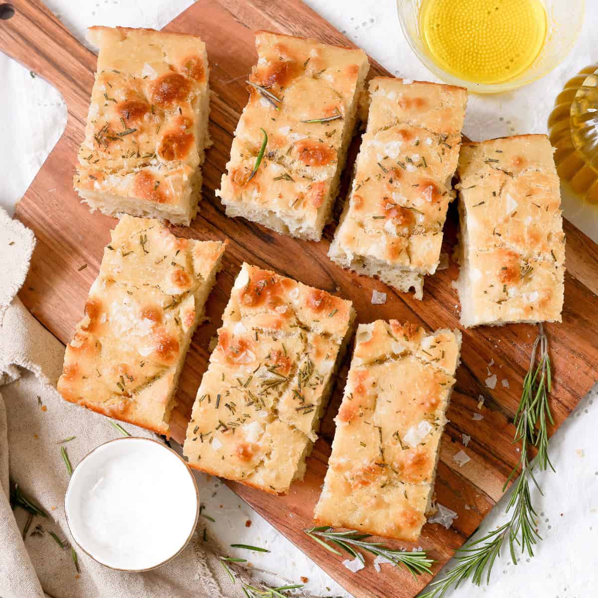 sourdough focaccia
