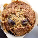 sourdough blueberry muffins