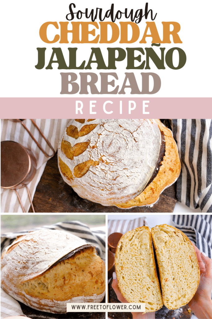 sourdough cheddar jalapeno bread 