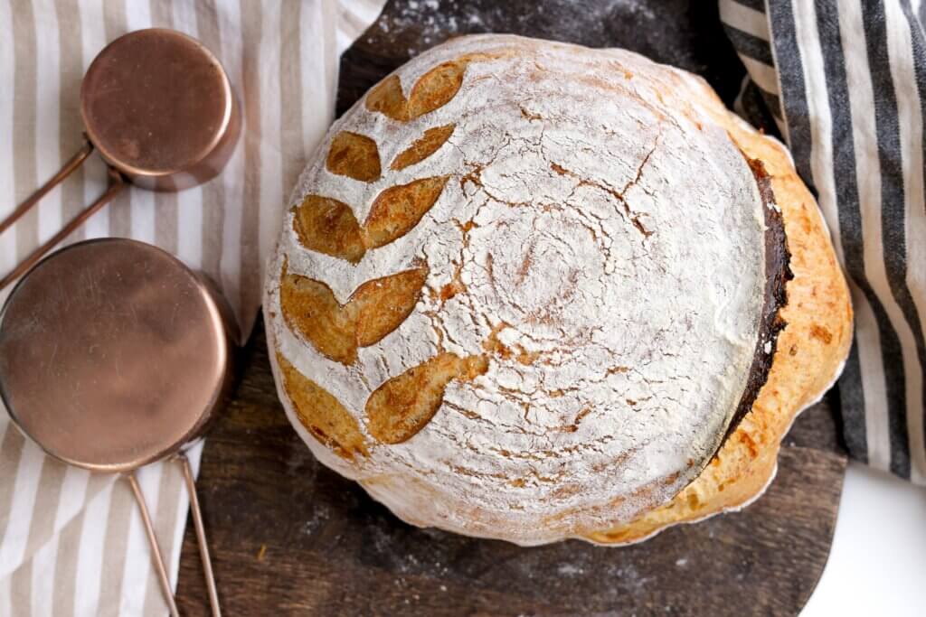 a loaf of bread