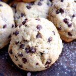 sourdough chocolate chip cookies