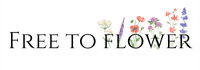 free to flower mobile logo