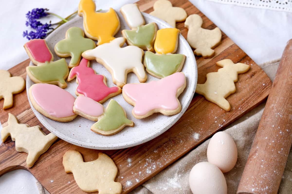 sourdough discard sugar cookies