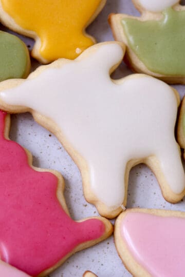 a close up of cookies with natural glaze