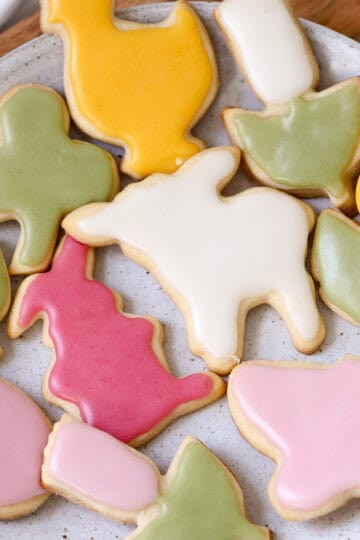 natural food coloring glaze featured image