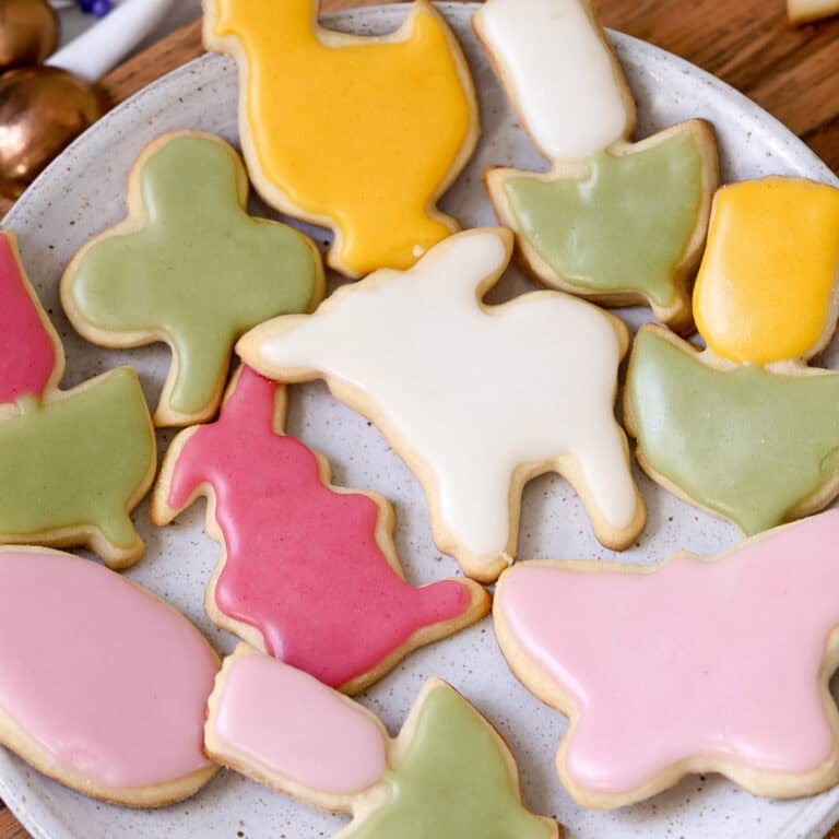 natural food coloring glaze featured image