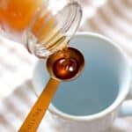 rose simple syrup