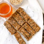 sourdough granola bars
