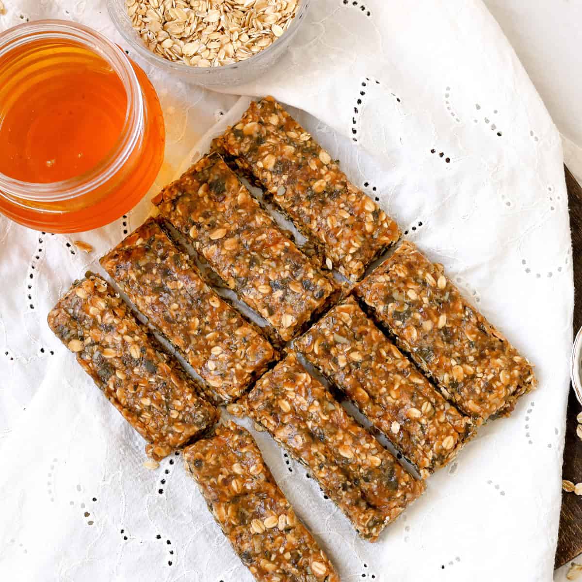 sourdough granola bars