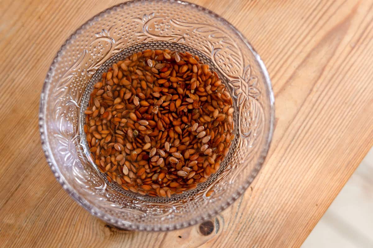 flaxseed gel