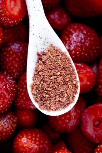 unique strawberry recipes