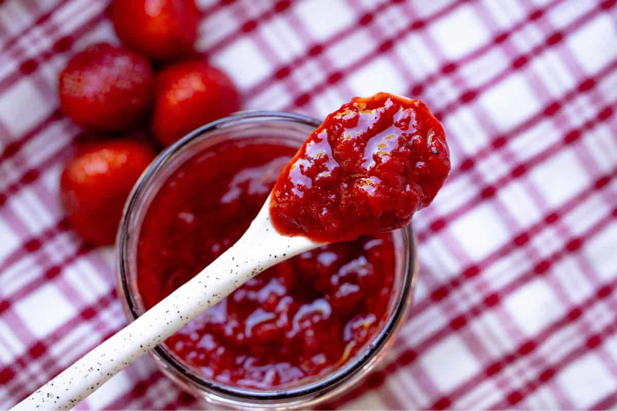 strawberry jam